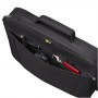 Case Logic | Fits up to size 17.3 "" | VNCI217 | Messenger - Briefcase | Black | Shoulder strap - 5